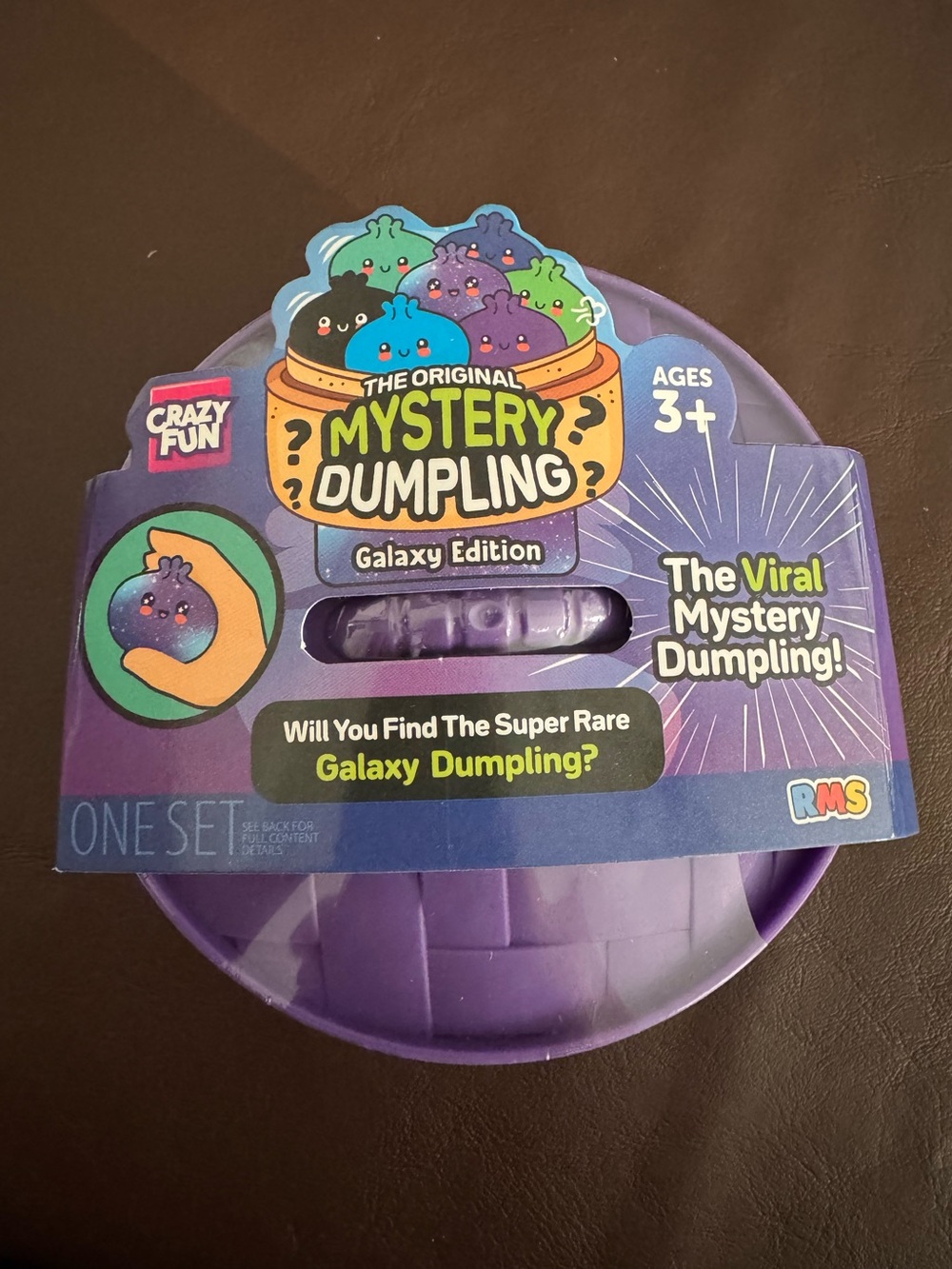 The Original Mystery Dumpling-  Galaxy Edition. Rms